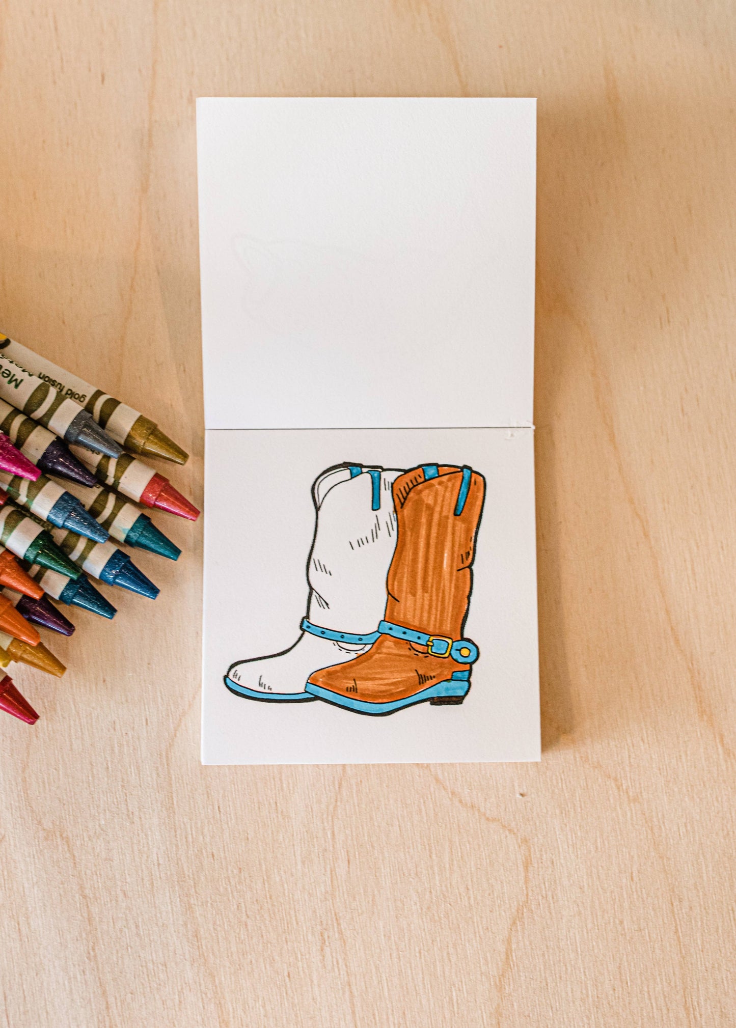 Tiny Texas Mini Coloring Book