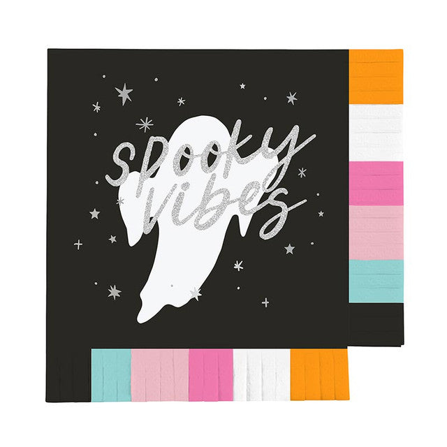 Spooky Vibes Cocktail Napkins