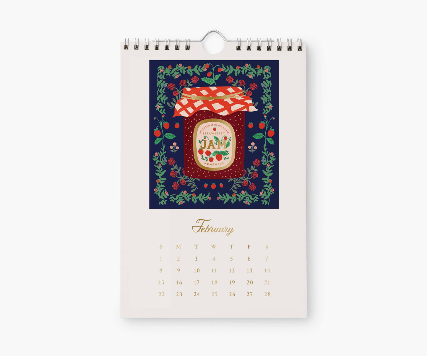 2026 Country Farm Kitchen Calendar (6x9)