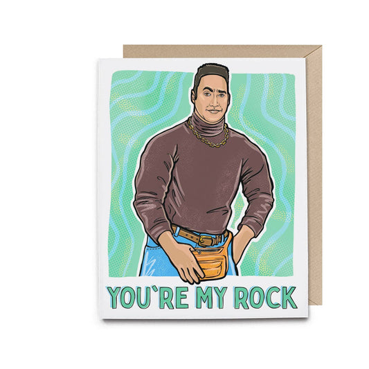 You're my Rock Card