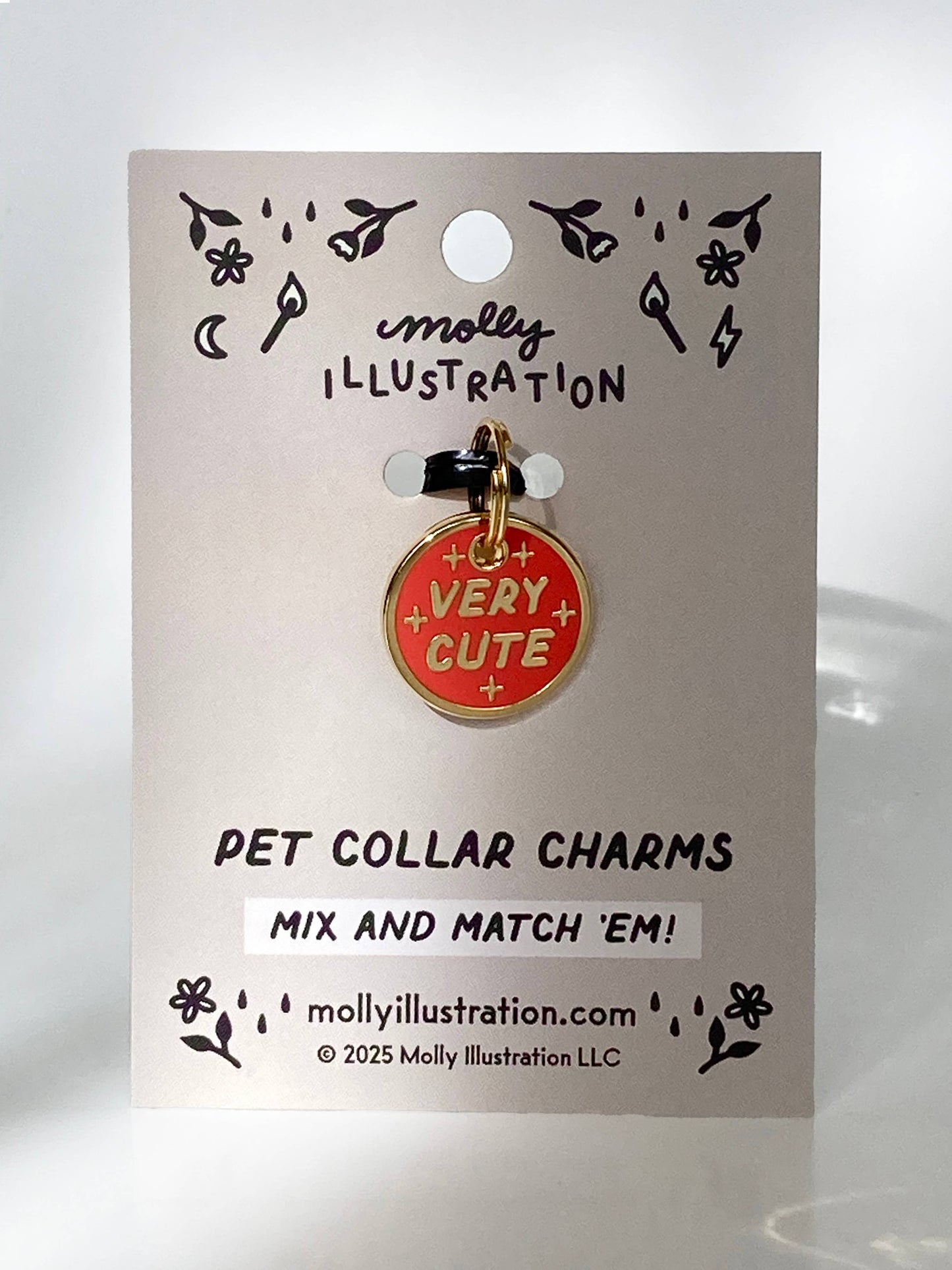 Very Cute Pet Collar Charm