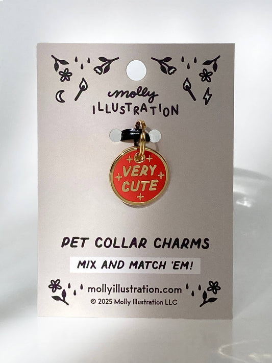 Very Cute Pet Collar Charm