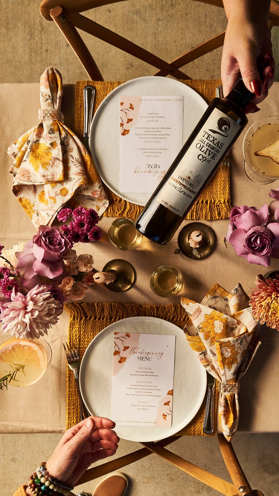 Black Pepper Garlic Infused Olive Oil -100ml