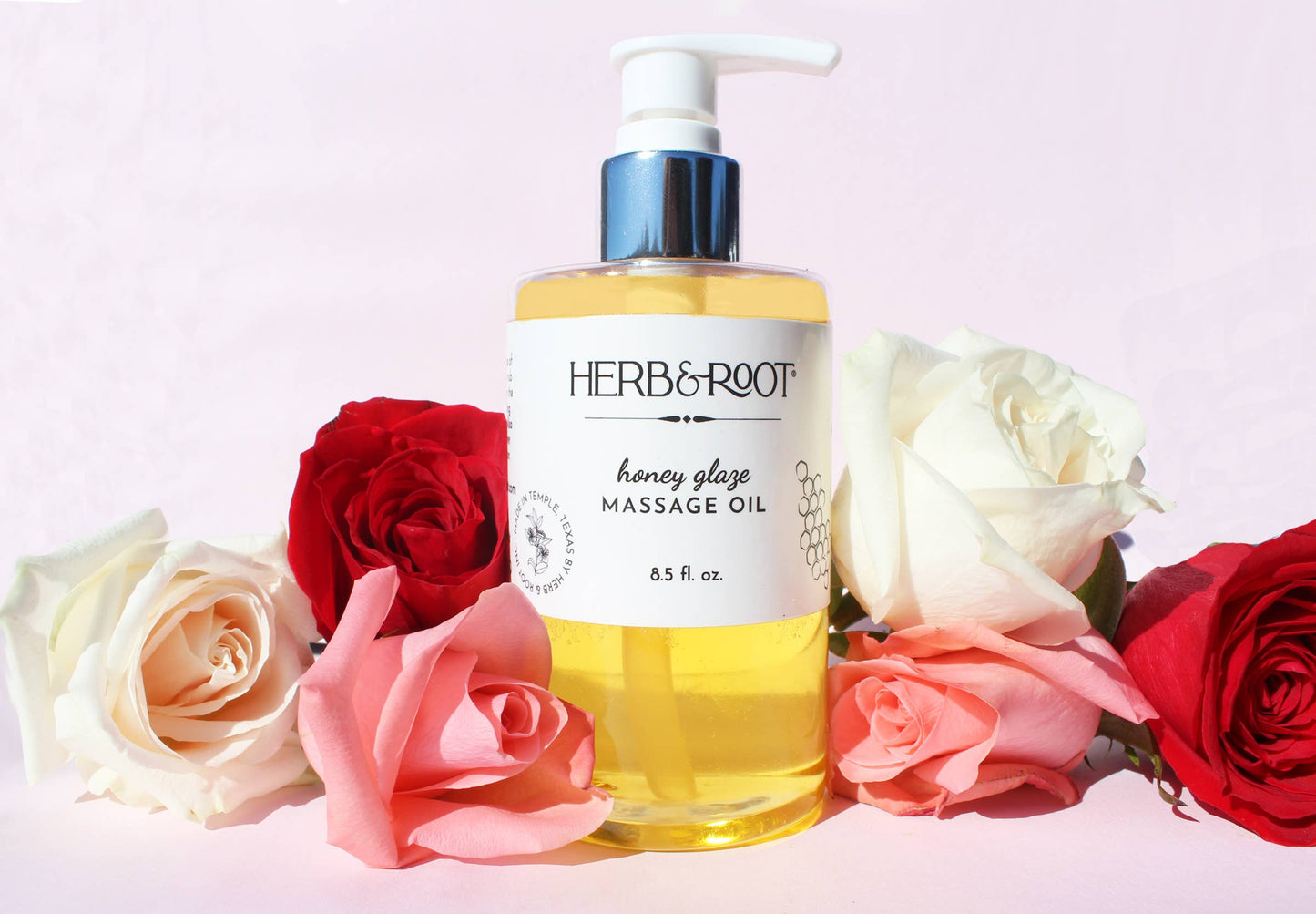 Glaze Massage Oil Gift Set