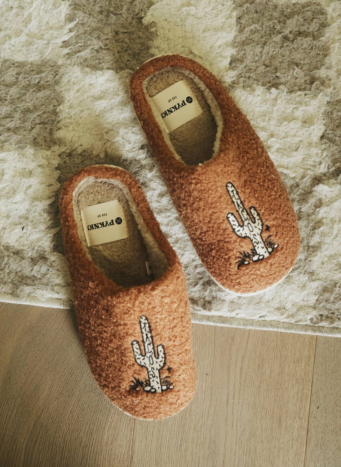 Cactus Tacos Slippers