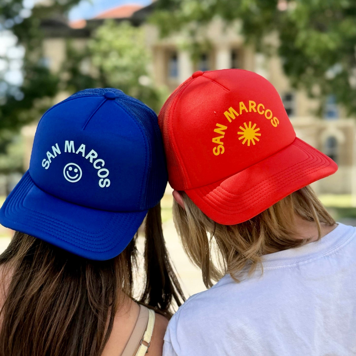 San Marcos Sun Recycled Trucker Hat
