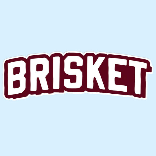 Brisket Decal Sticker