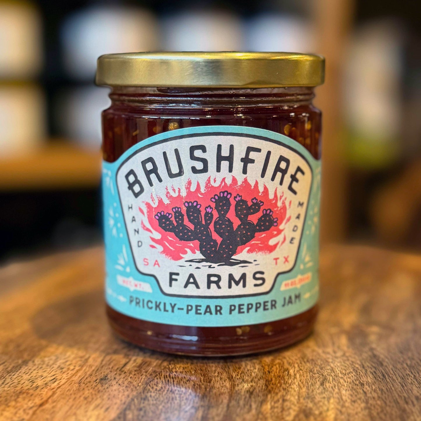 Prickly Pear Pepper Jam