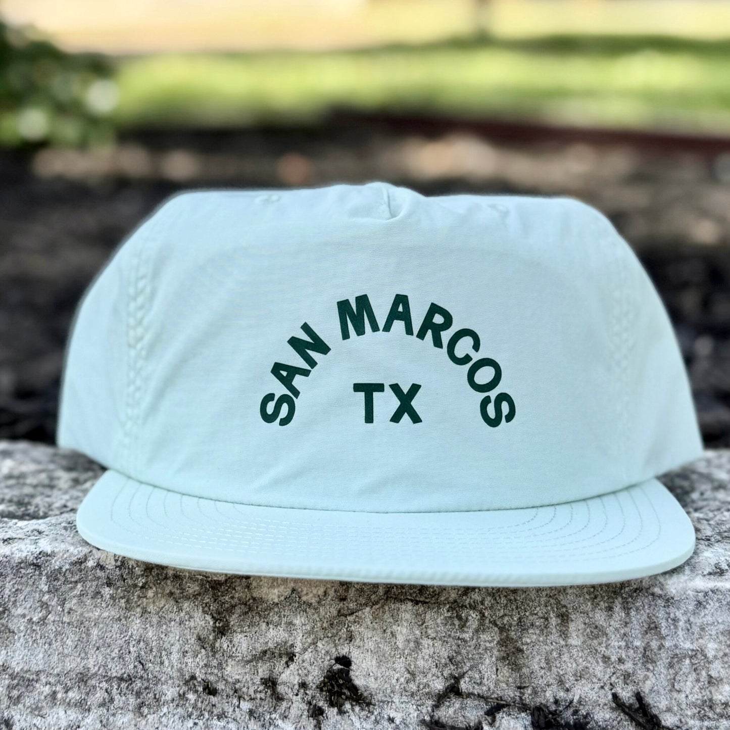 San Marcos TX Arch Nylon Hat