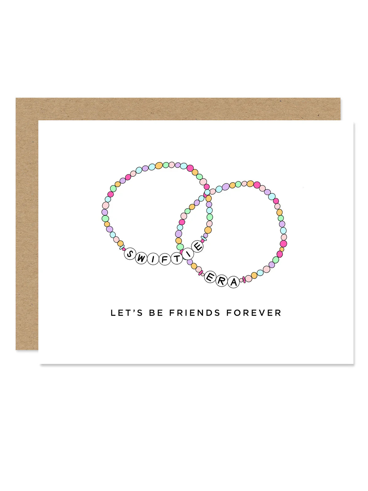 Swiftie Friends Forever Card