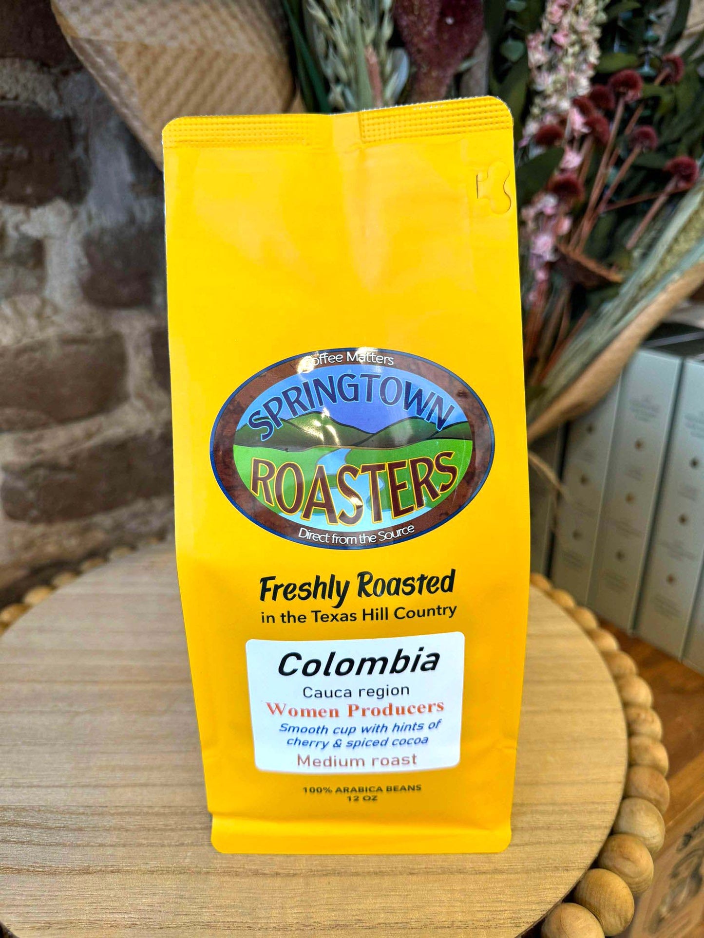 Columbia Medium Roast Coffee Beans