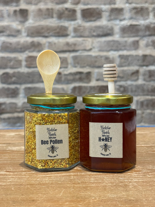 Rockstar Bee Pollen -  6 oz