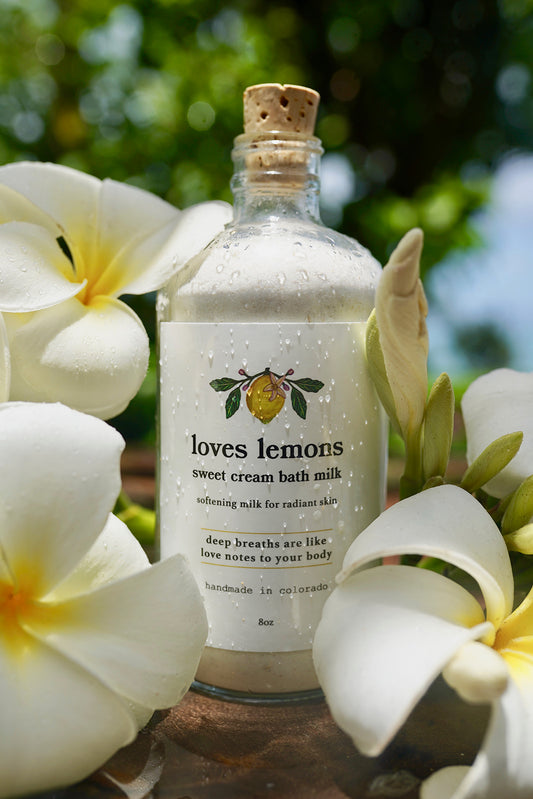 Sweet Cream Bath Milk - Loves Lemons