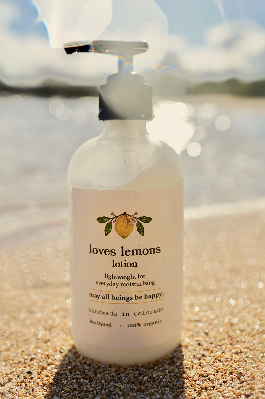 Loves Lemons Lotion