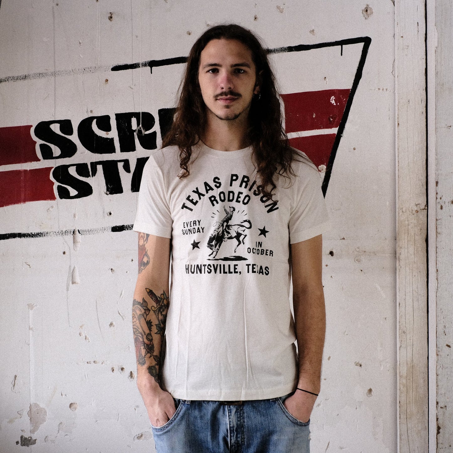 Texas Prison Rodeo Tee