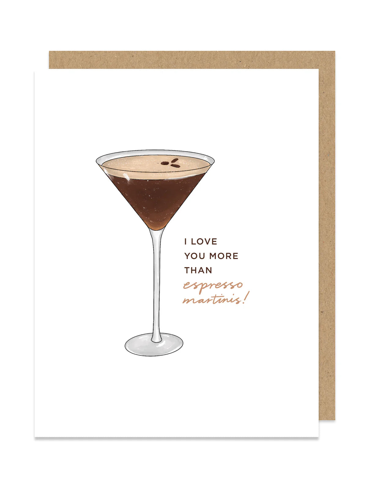 Espresso Martini Card