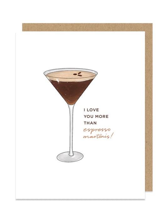 Espresso Martini Card