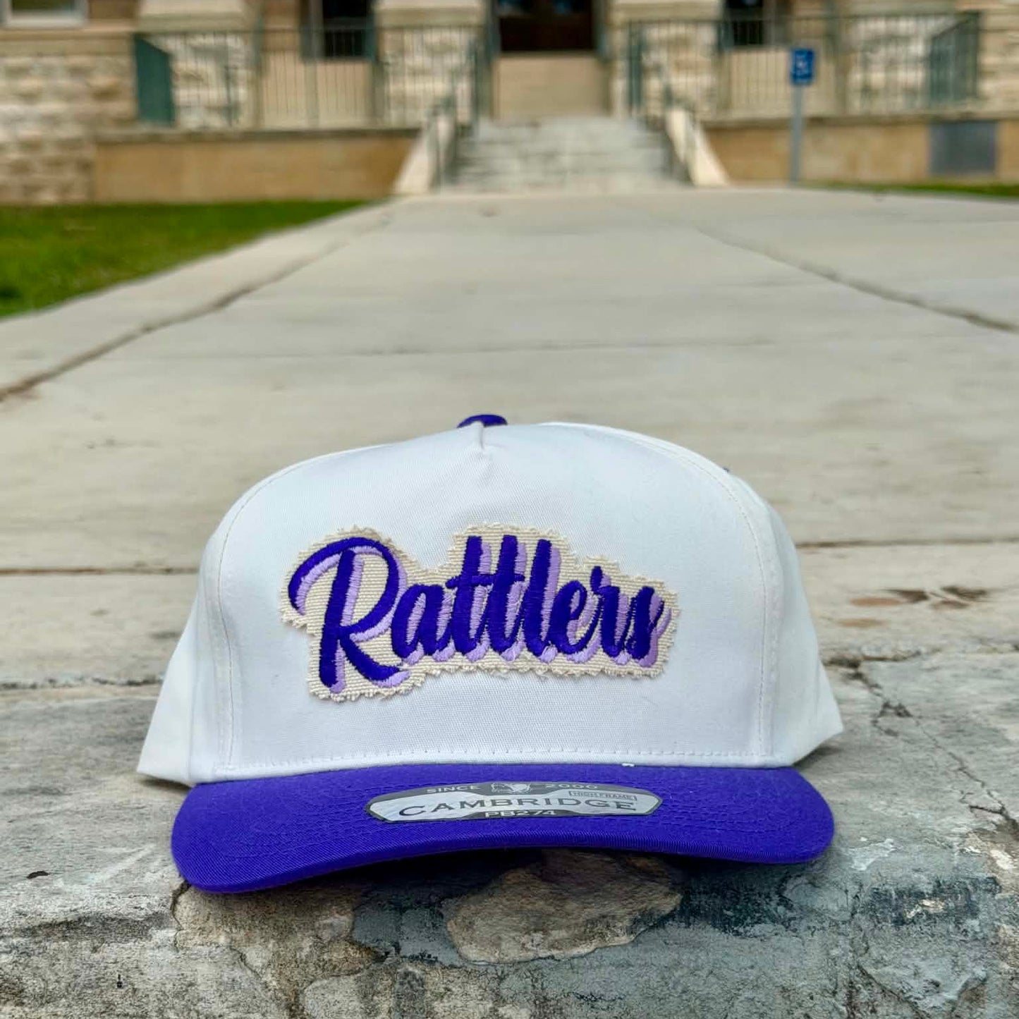 Rattlers Patch hat