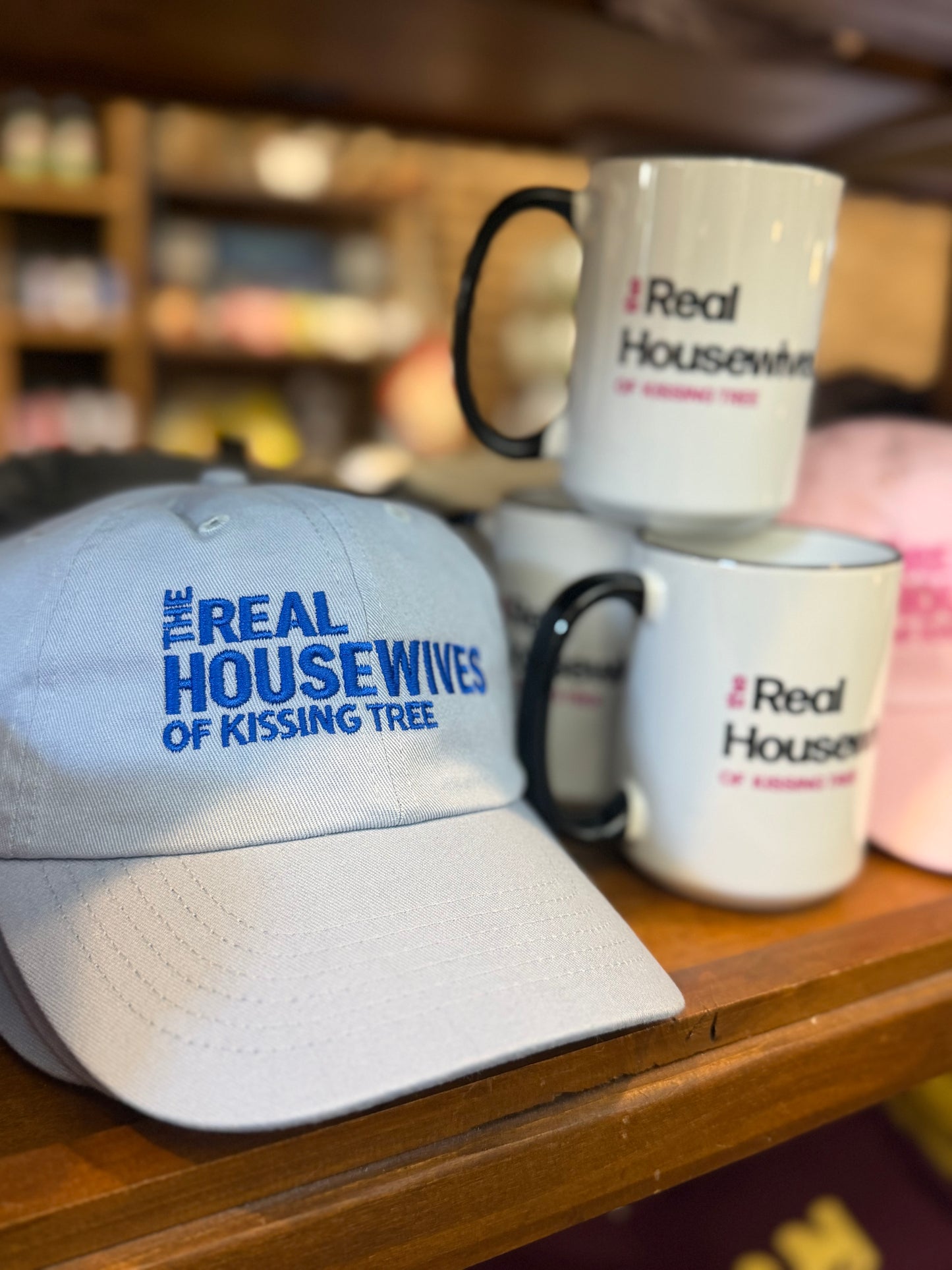 Real Housewives of KISSING TREE Embroidered Dad Hat