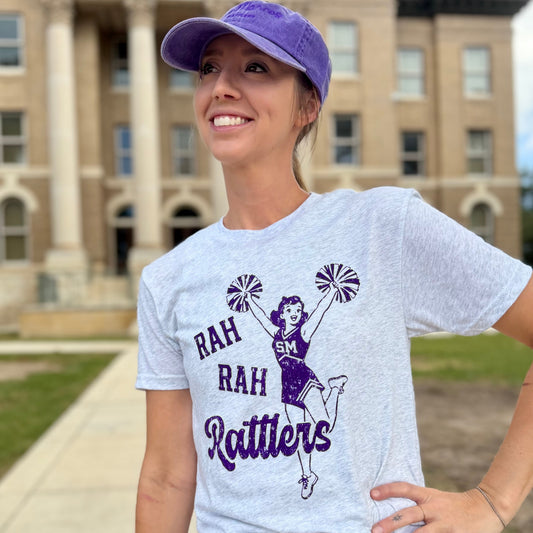 Rah Rah Rattlers tee