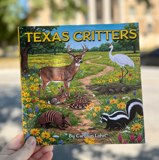 Texas Critters Book
