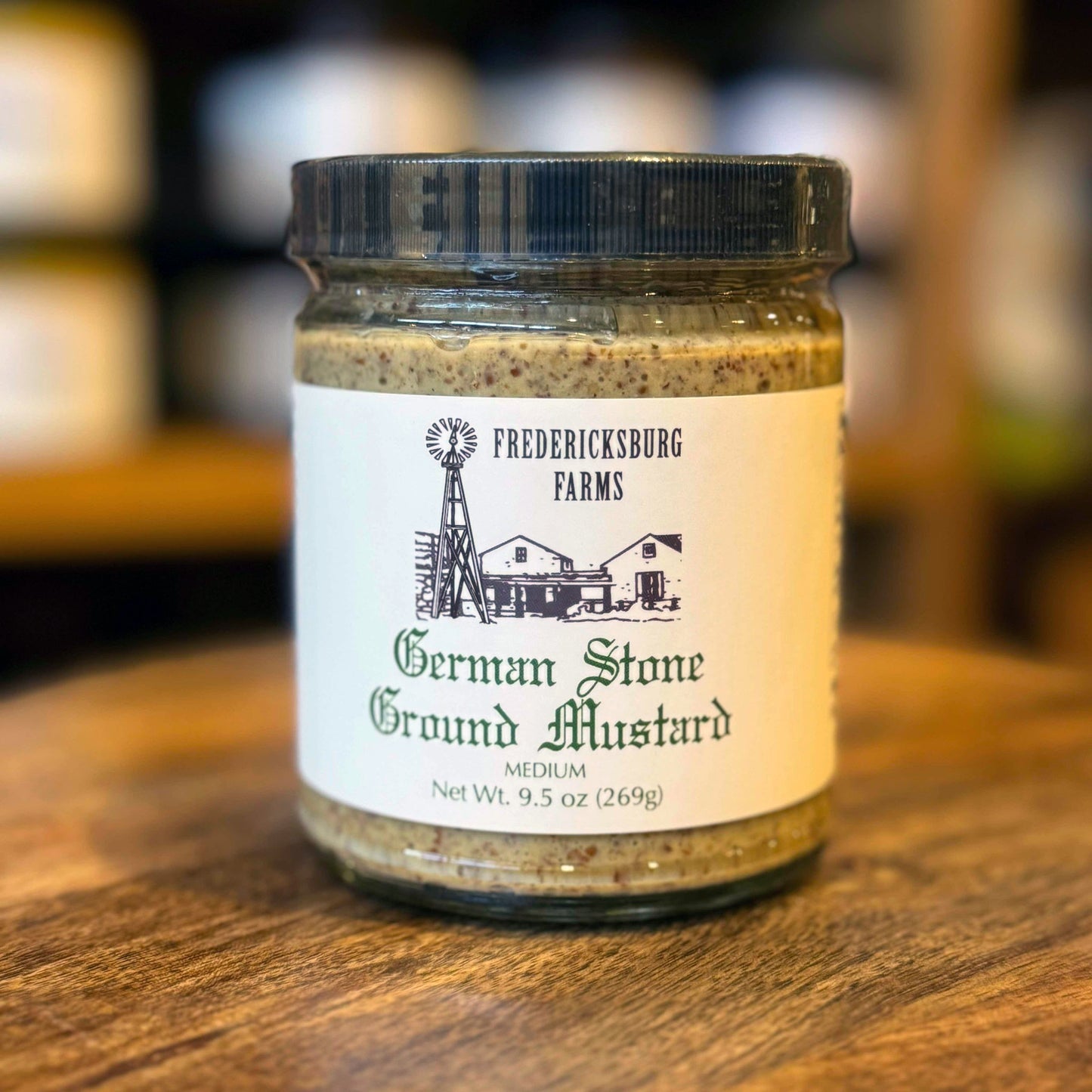 German Stone Ground Mustard