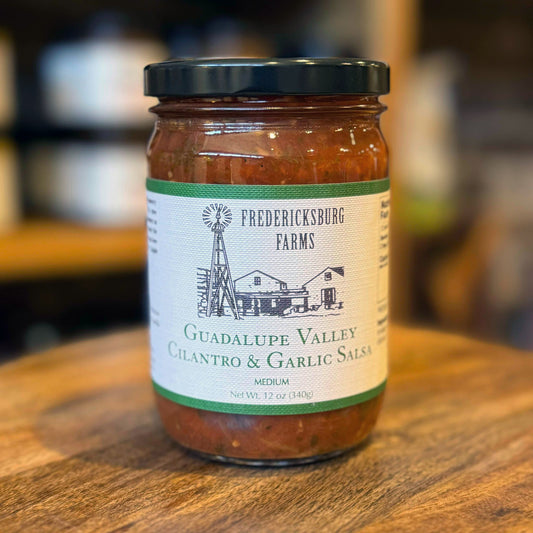 Guadalupe Valley Cilantro and Garlic Salsa