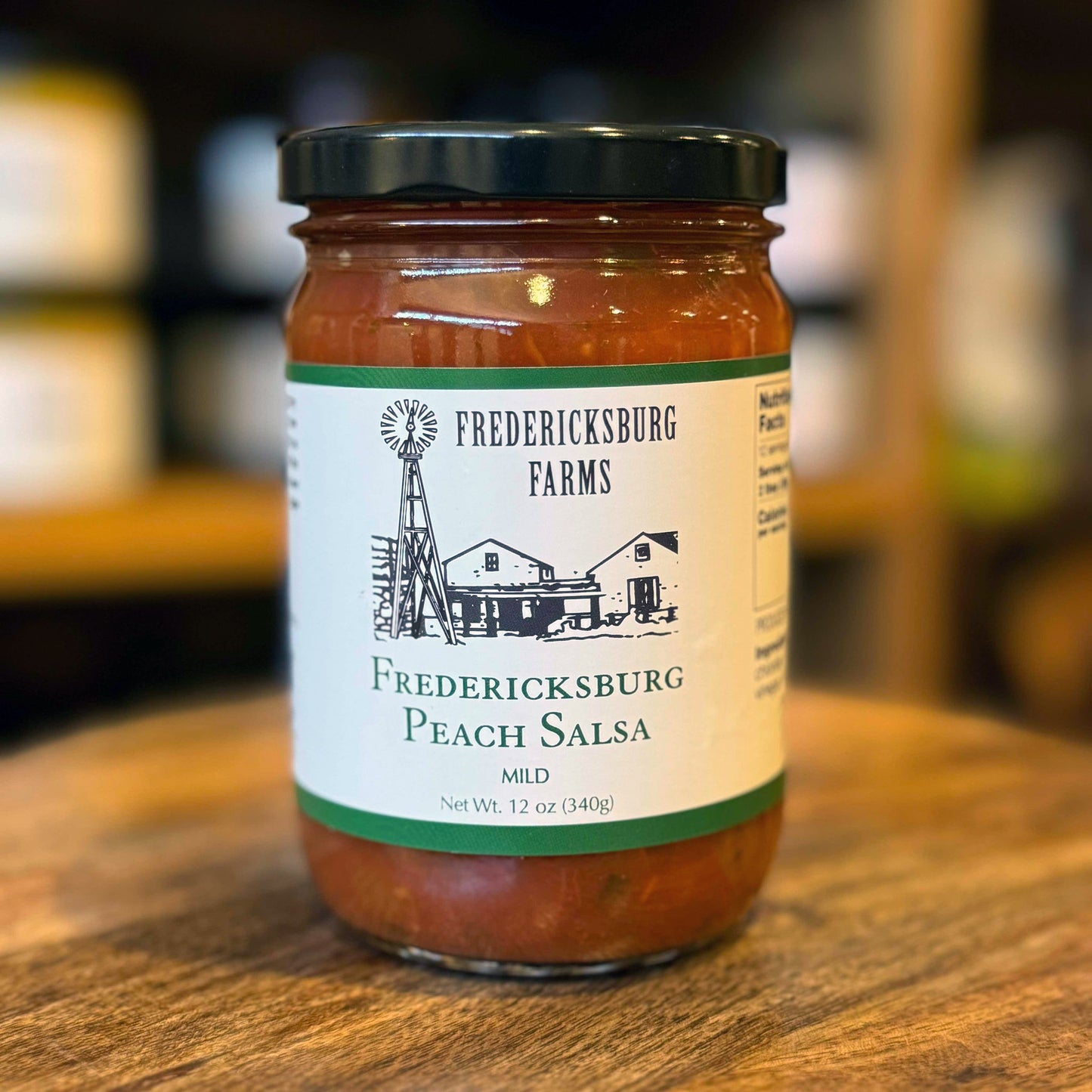 Fredericksburg Peach Salsa