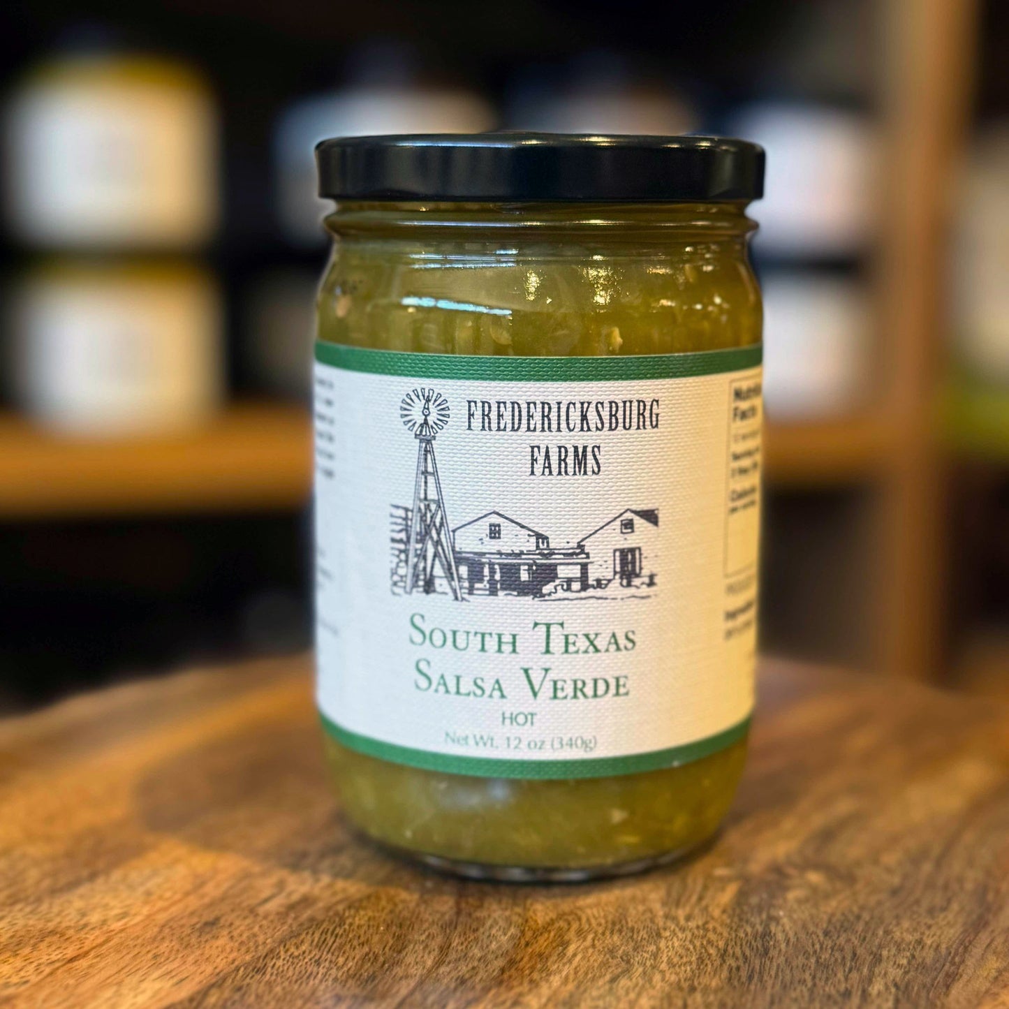 South Texas Salsa Verde