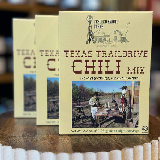 Texas Traildrive Chili Mix