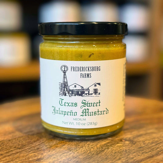 Texas Sweet Jalapeno Mustard