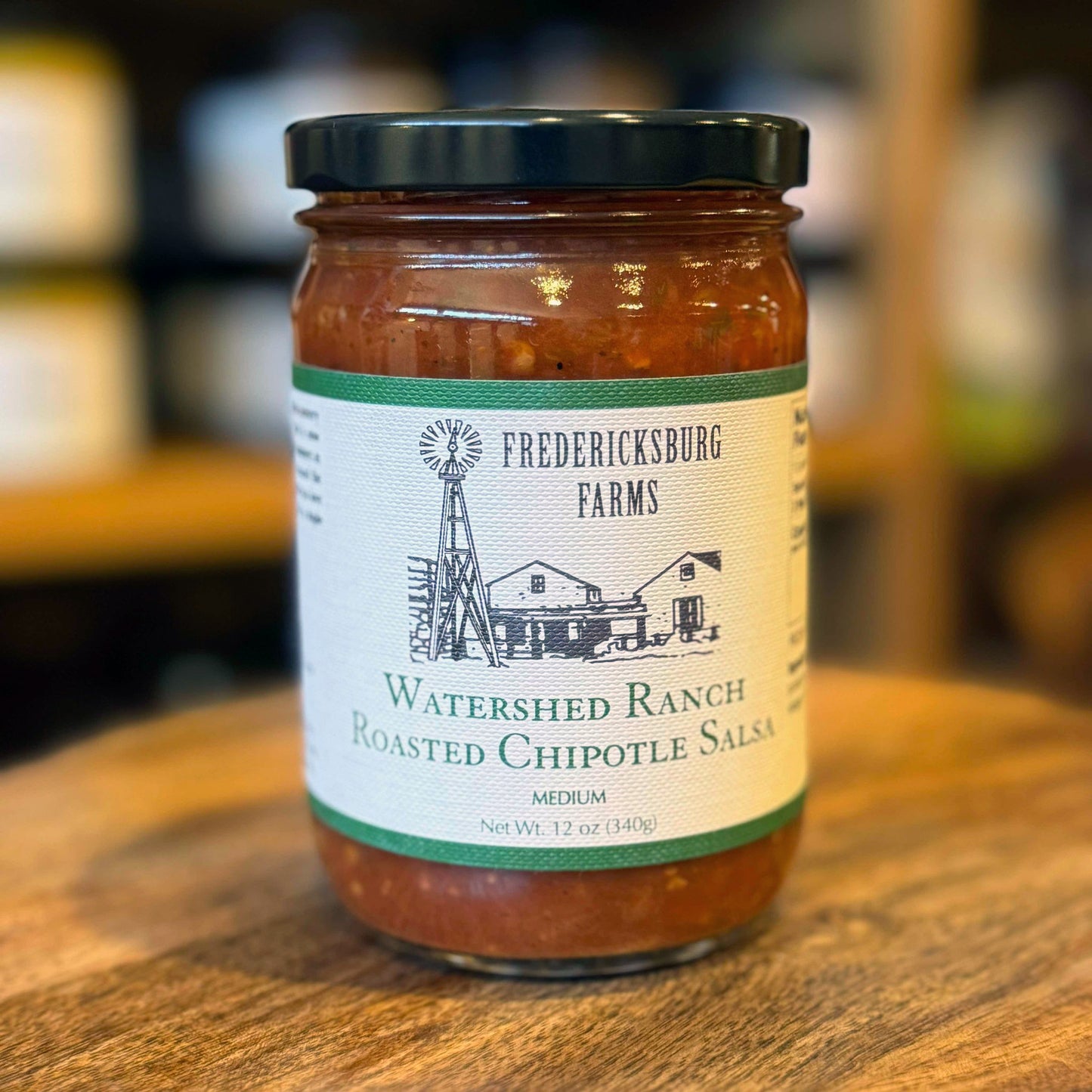 Watershed Ranch Roasted Chipotle Salsa