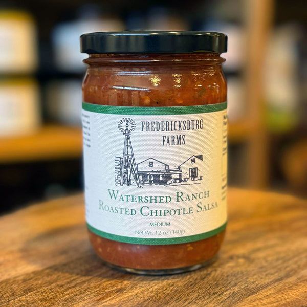 Watershed Ranch Roasted Chipotle Salsa