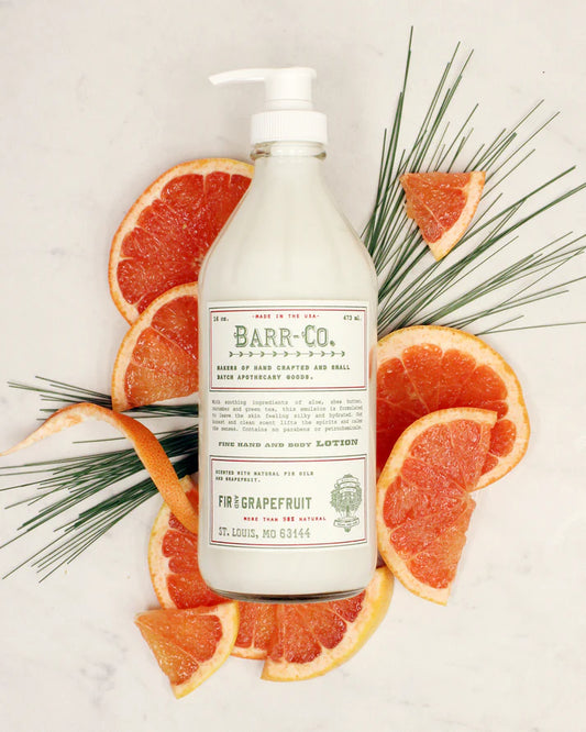 Barr-Co. Fir & Grapefruit Shea Butter Lotion
