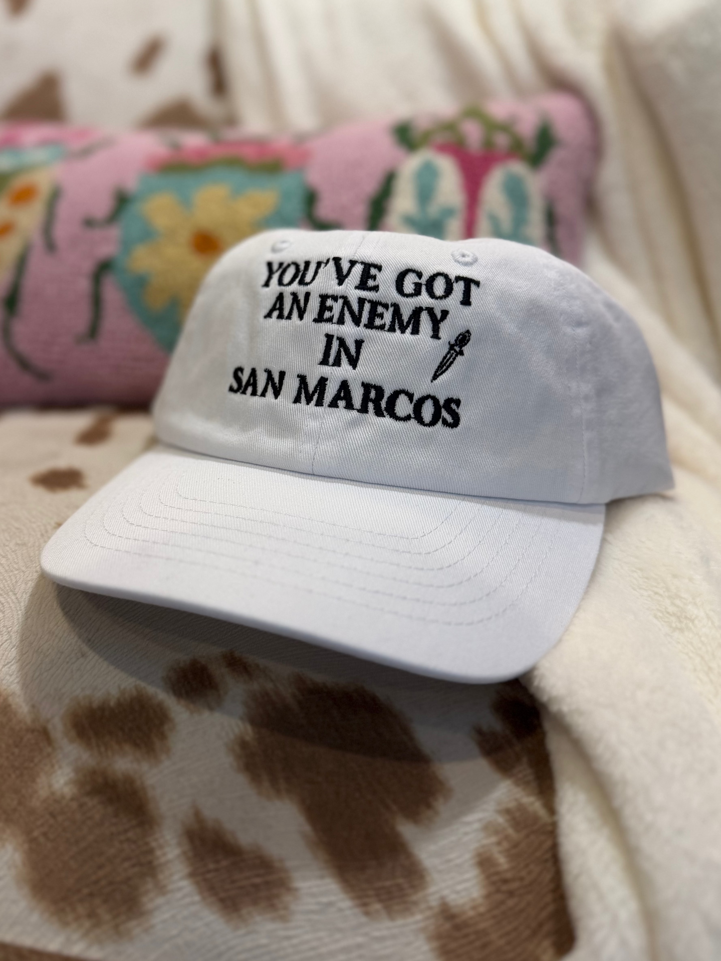 You've Got An Enemy in San Marcos - Embroidered Dad Hat