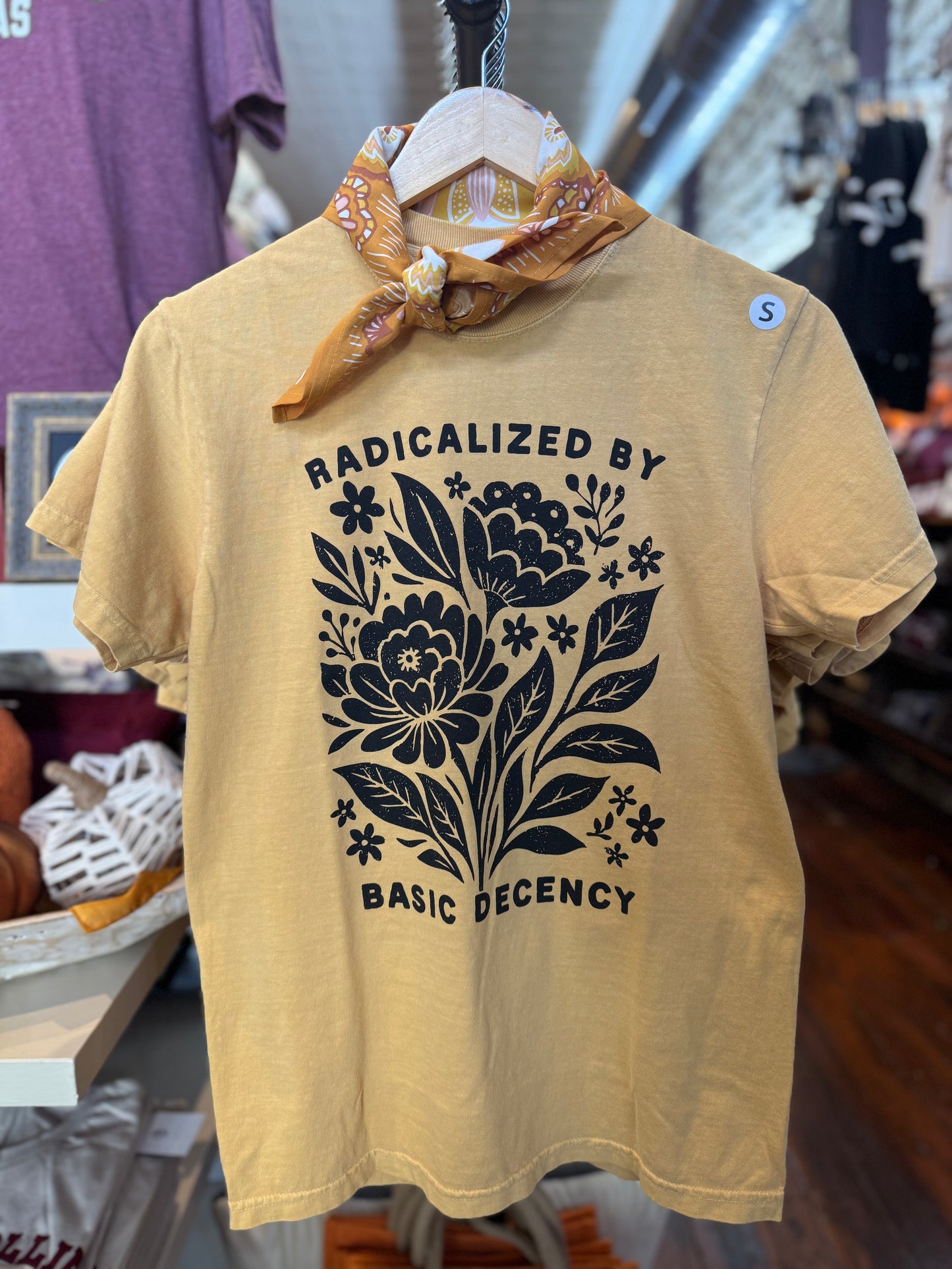 Radicalized by Basic Decency Tee