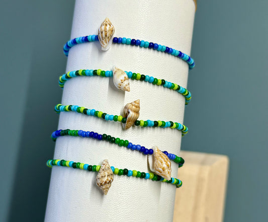 One Love Beads bracelet - San Marcos River