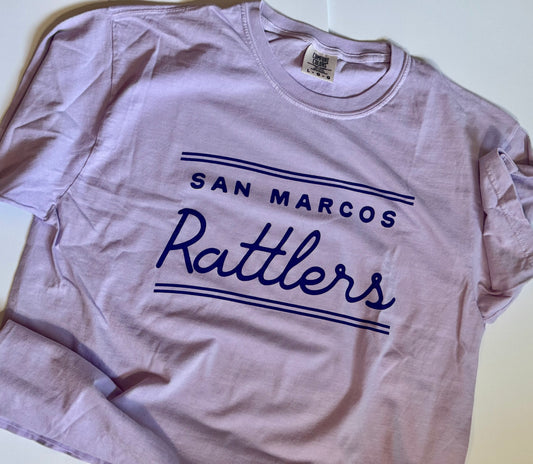 San Marcos Rattlers tee