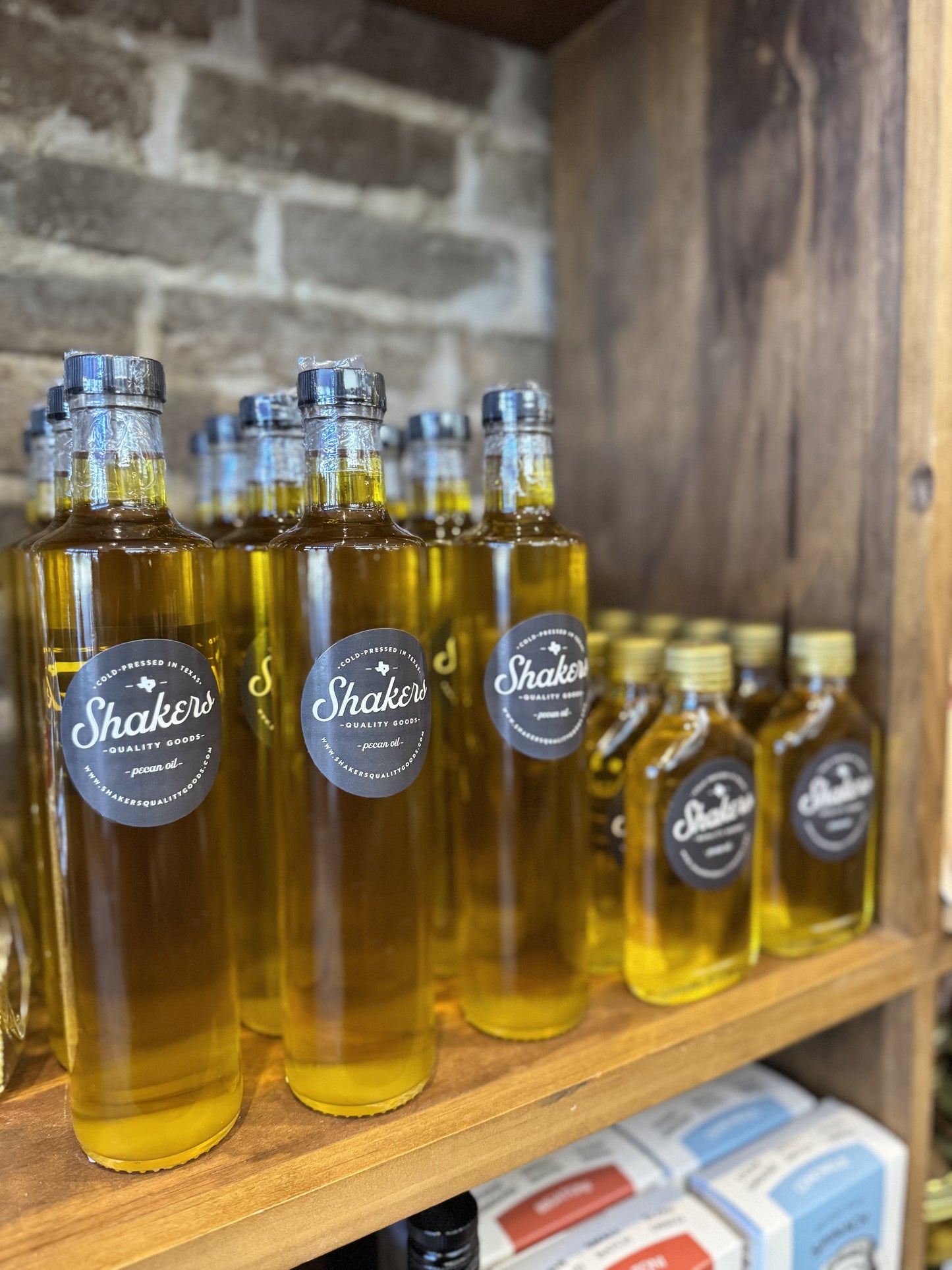 Cold Pressed Raw Texas Pecan Oil
