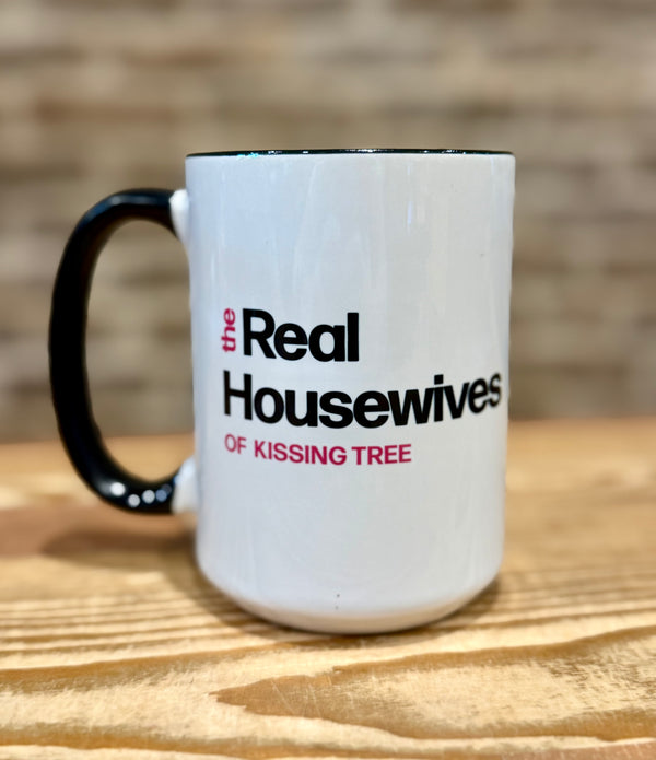 Funny Kissing Tree Mug - Housewives