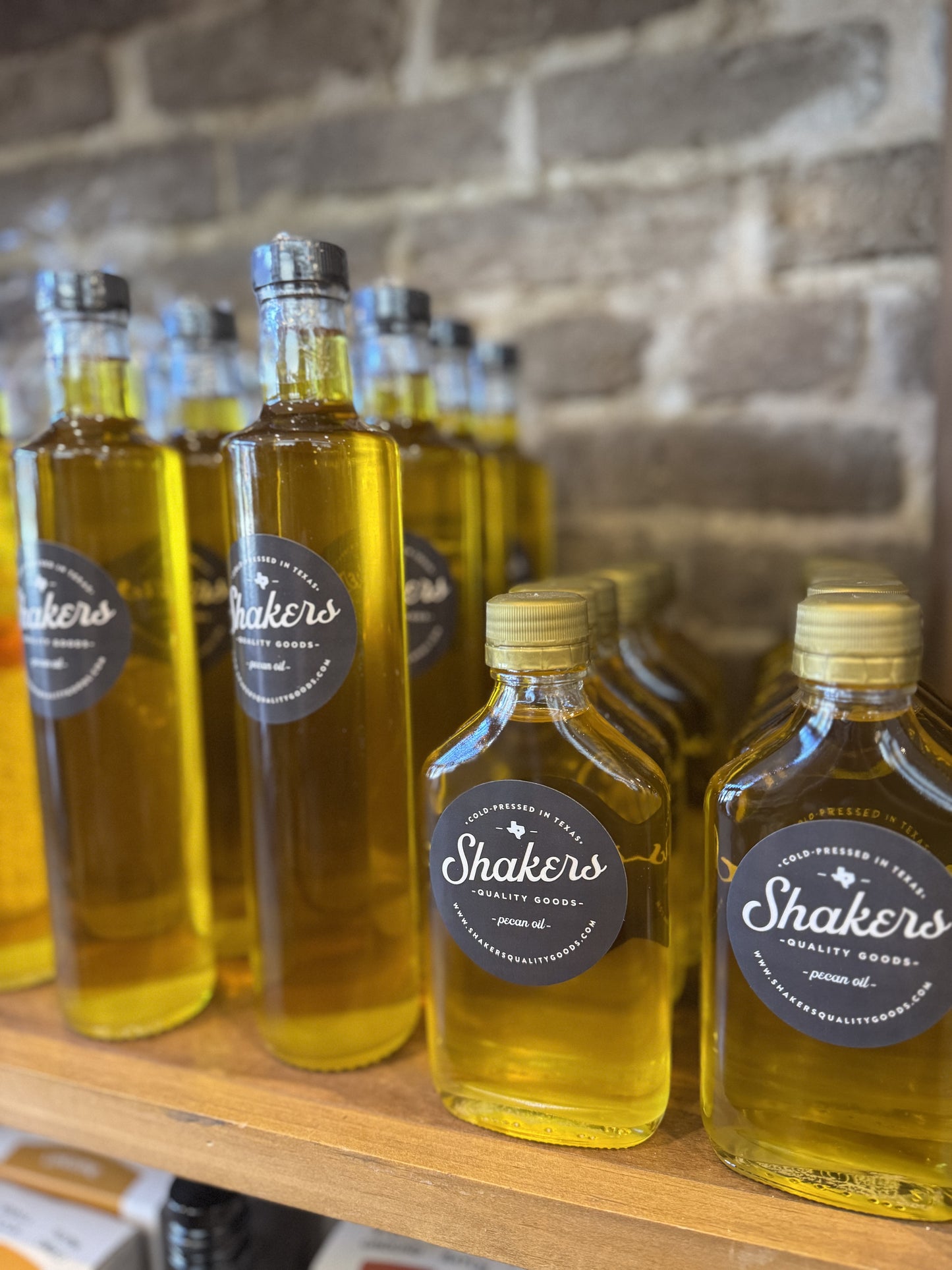 Cold Pressed Raw Texas Pecan Oil