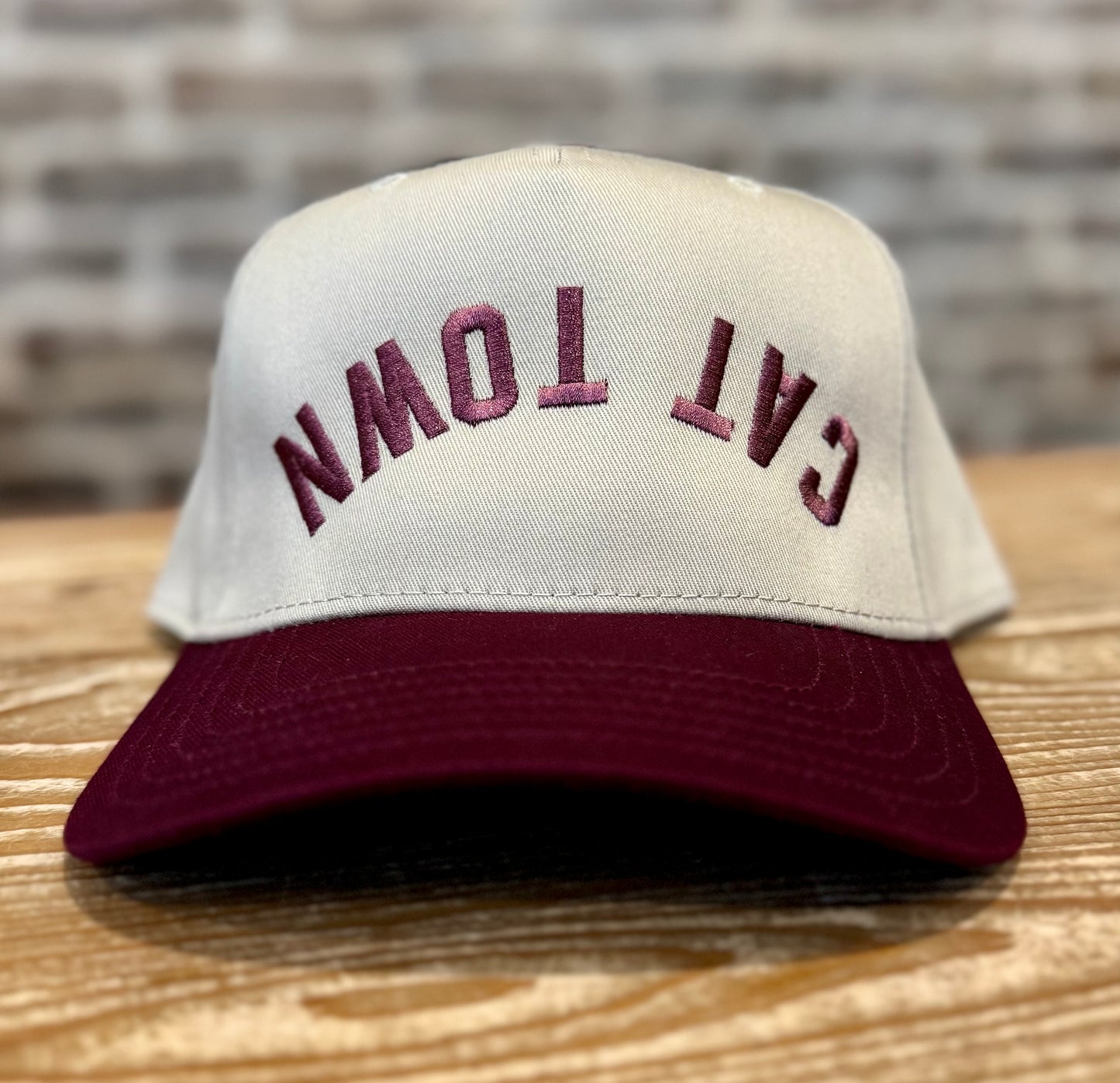Cat Town Upside Down Hat