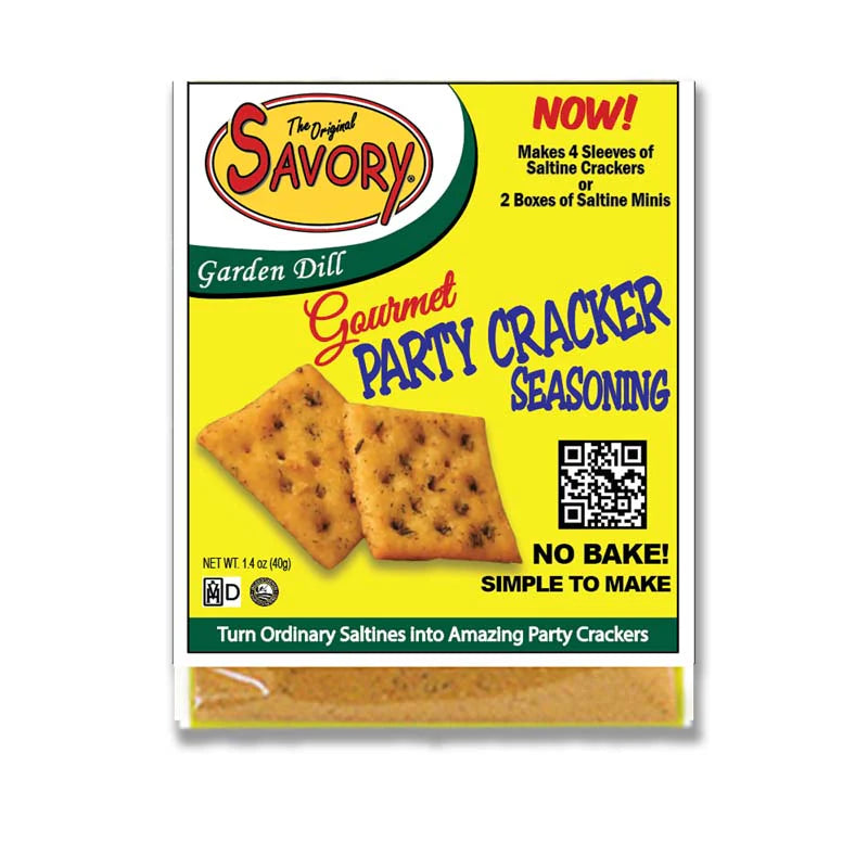 Garden Dill Party Cracker Seasoning