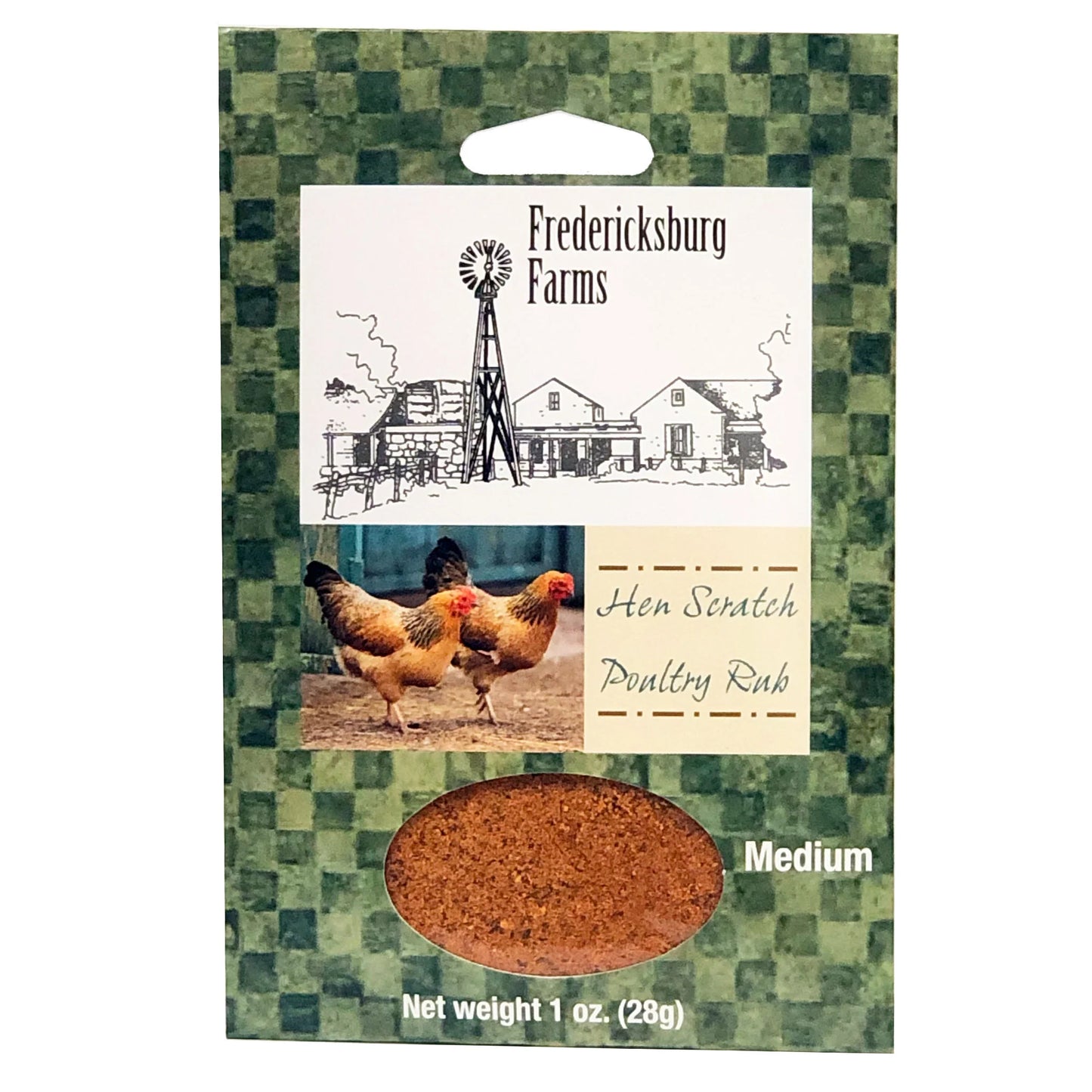 Fredericksburg Farms Hen Scratch Poultry Rub