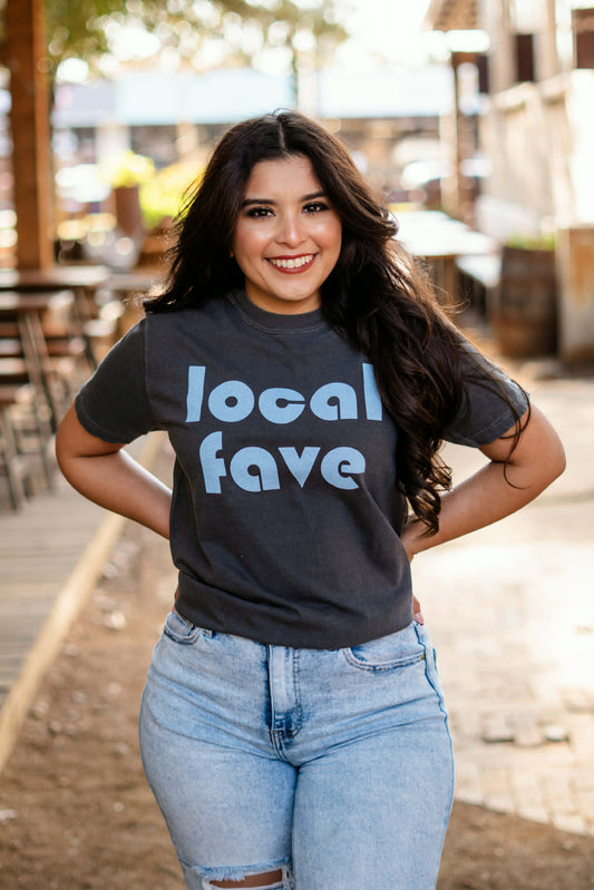 Local Fave Shirt - Pepper