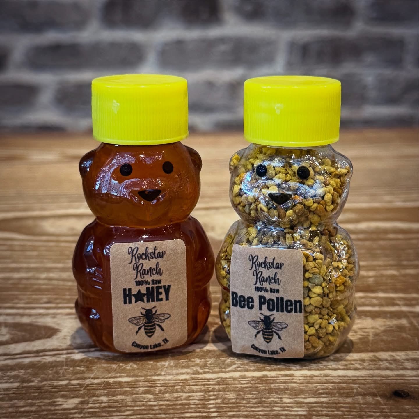 Bee Pollen Bear - 2 oz