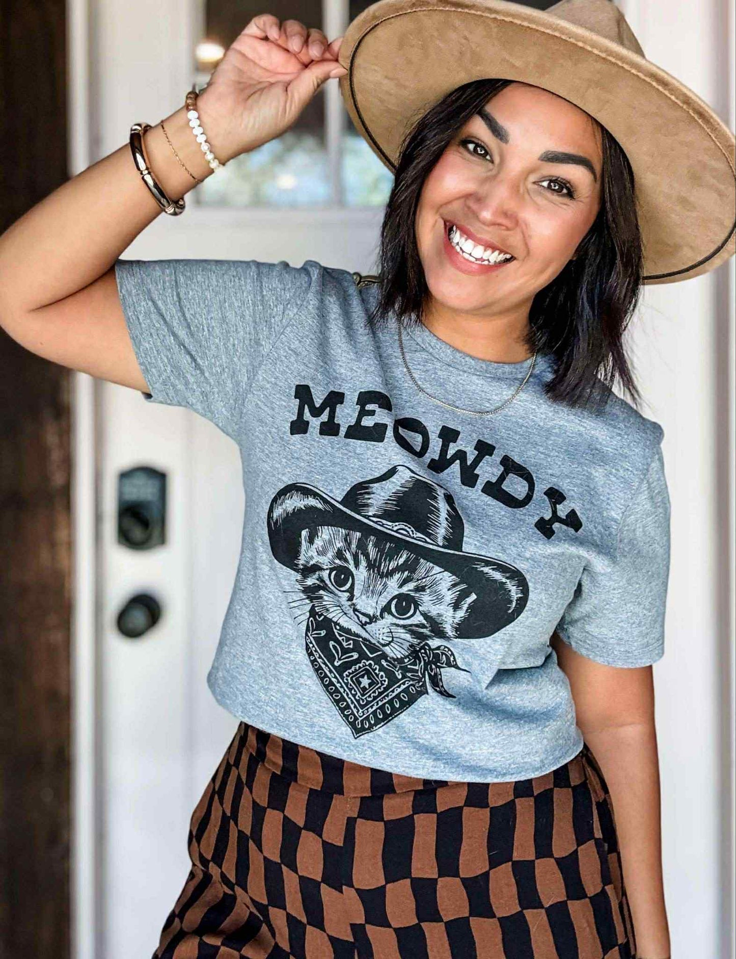 Meowdy! Tee Shirt