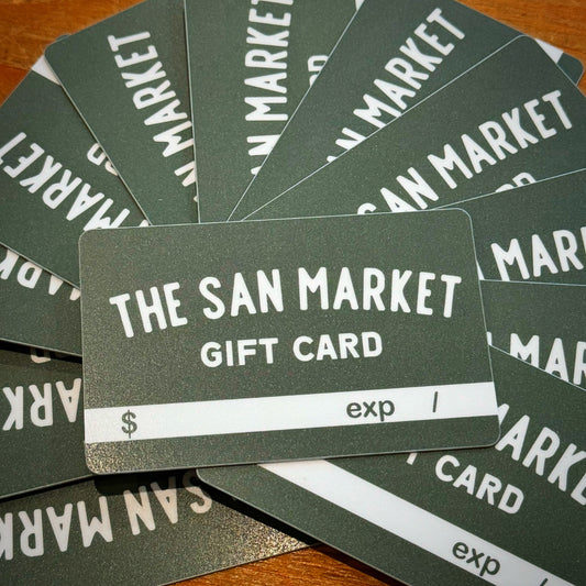 The San Market Gift Card (E Card)