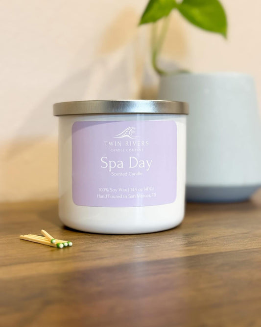 Spa Day Candle