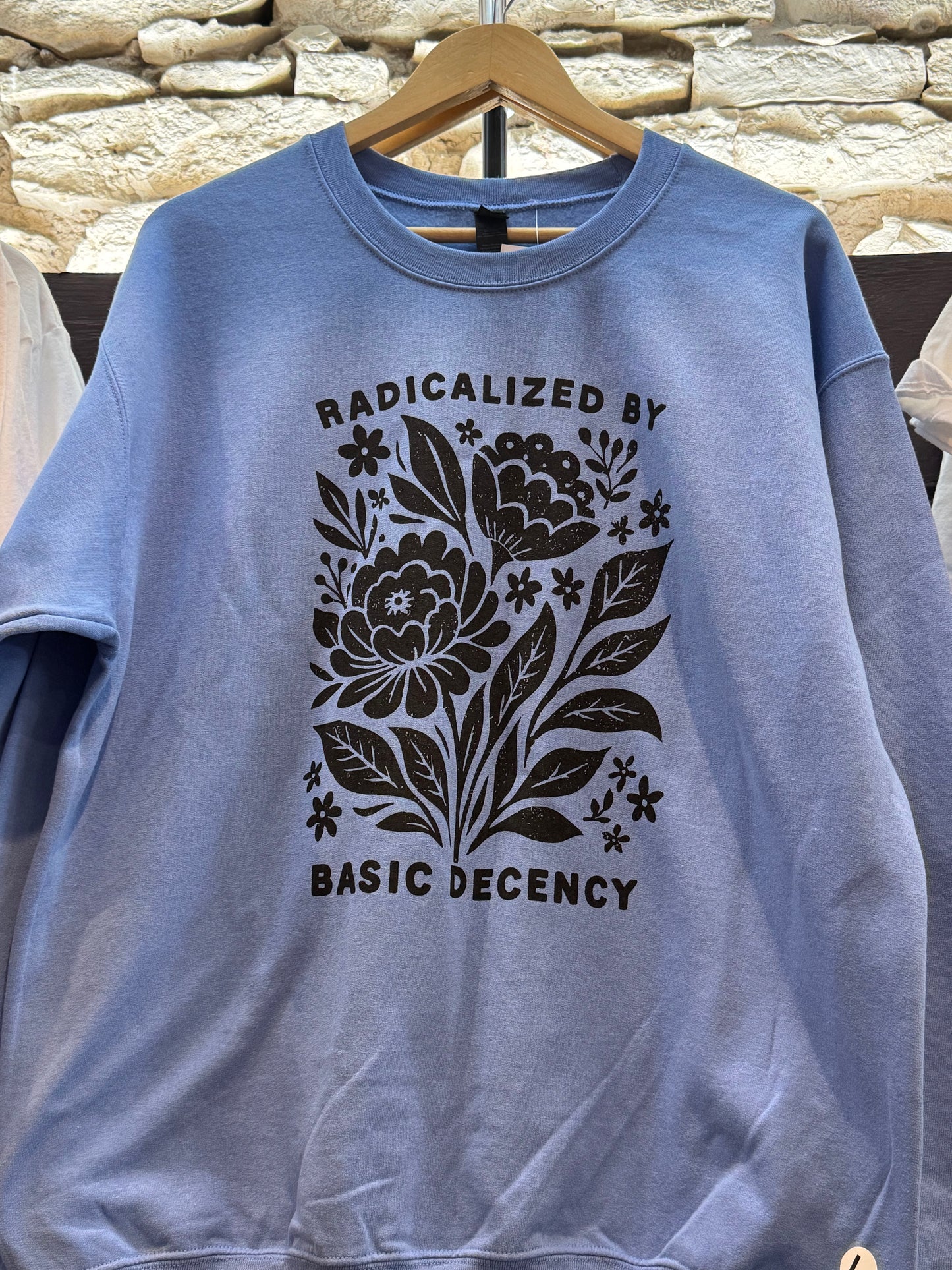 Radicalized by Basic Decency Tee